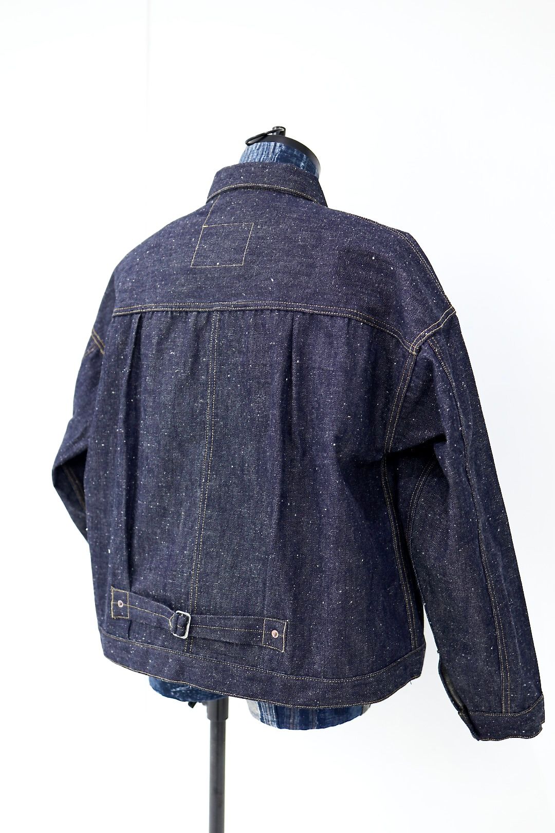 セントマイケル 26SS BBJ_DENIM JACKET/REGID(SM-MK8-0000-C45)BLUE☆3月20日(金)発売！