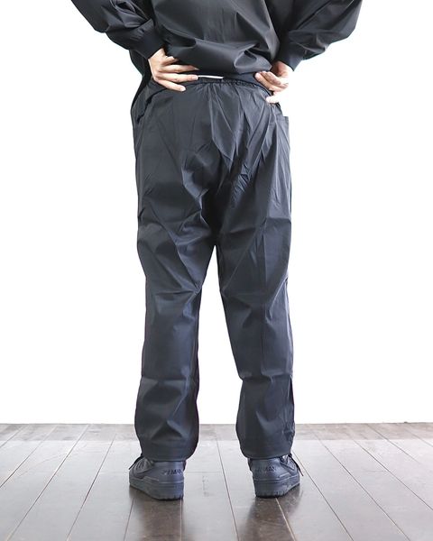 S.F.C-Stripes For Creative- 24SS NYLON CREW＆WIDE TAPERED EASY PANTS style 2024.3.16