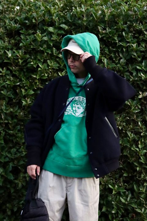 ©SAINT M×××××× 22AW HOODIE ANGELスタイル.2022.11.25.