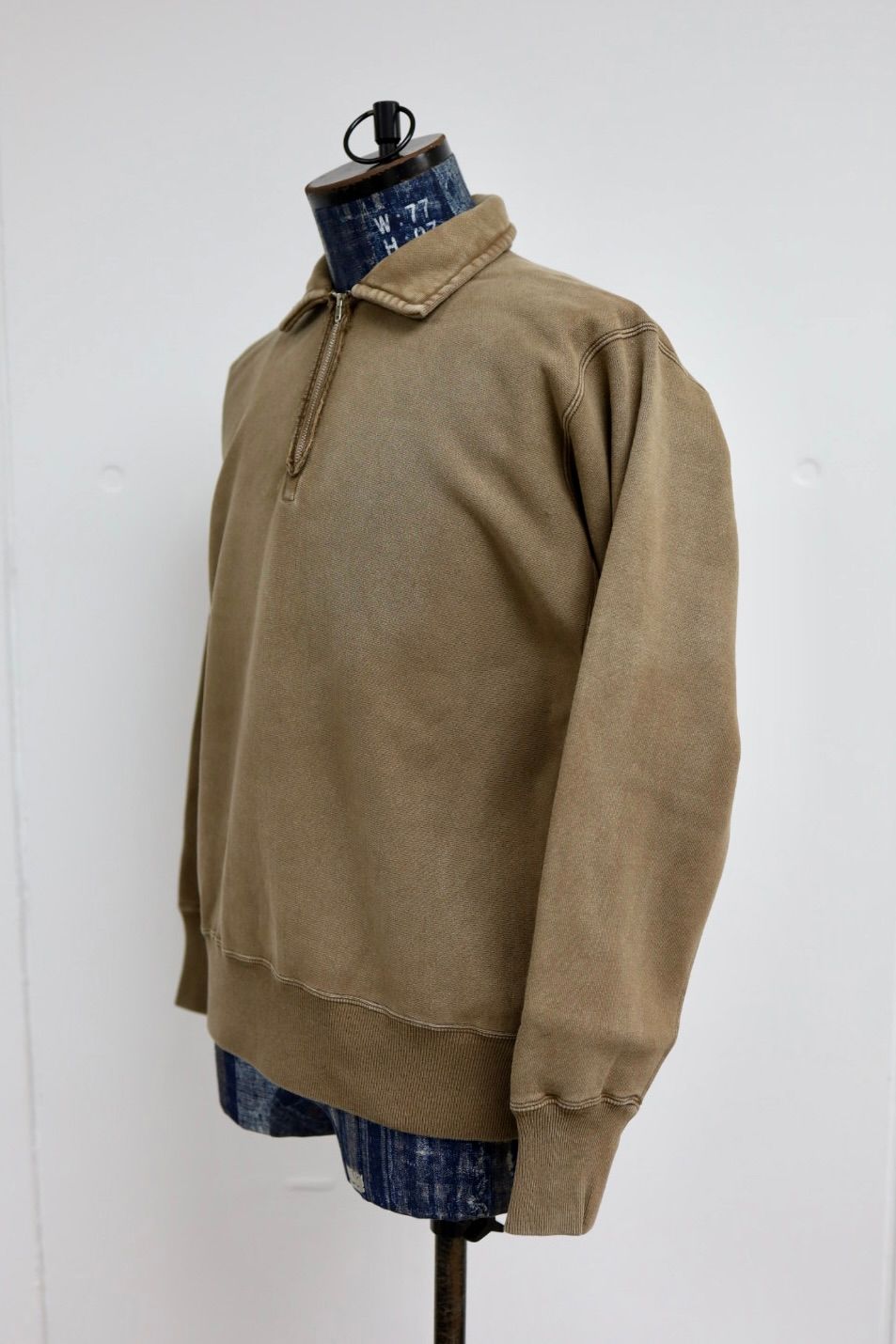 アプレッセ 2026 STYLE1 Vintage Half Zip Sweatshirt(26SAP-05-12)BROWN☆12月27日(土)発売！