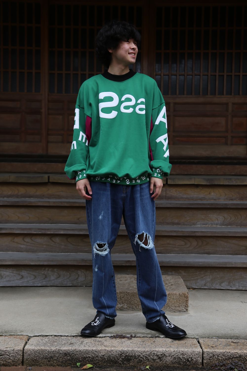 WIND AND SEA SEA (AAAEEESSS) Crew Neck style. 2021.05.17.