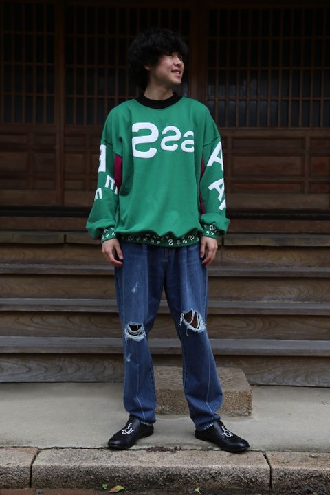 WIND AND SEA SEA (AAAEEESSS) Crew Neck style. 2021.05.17.
