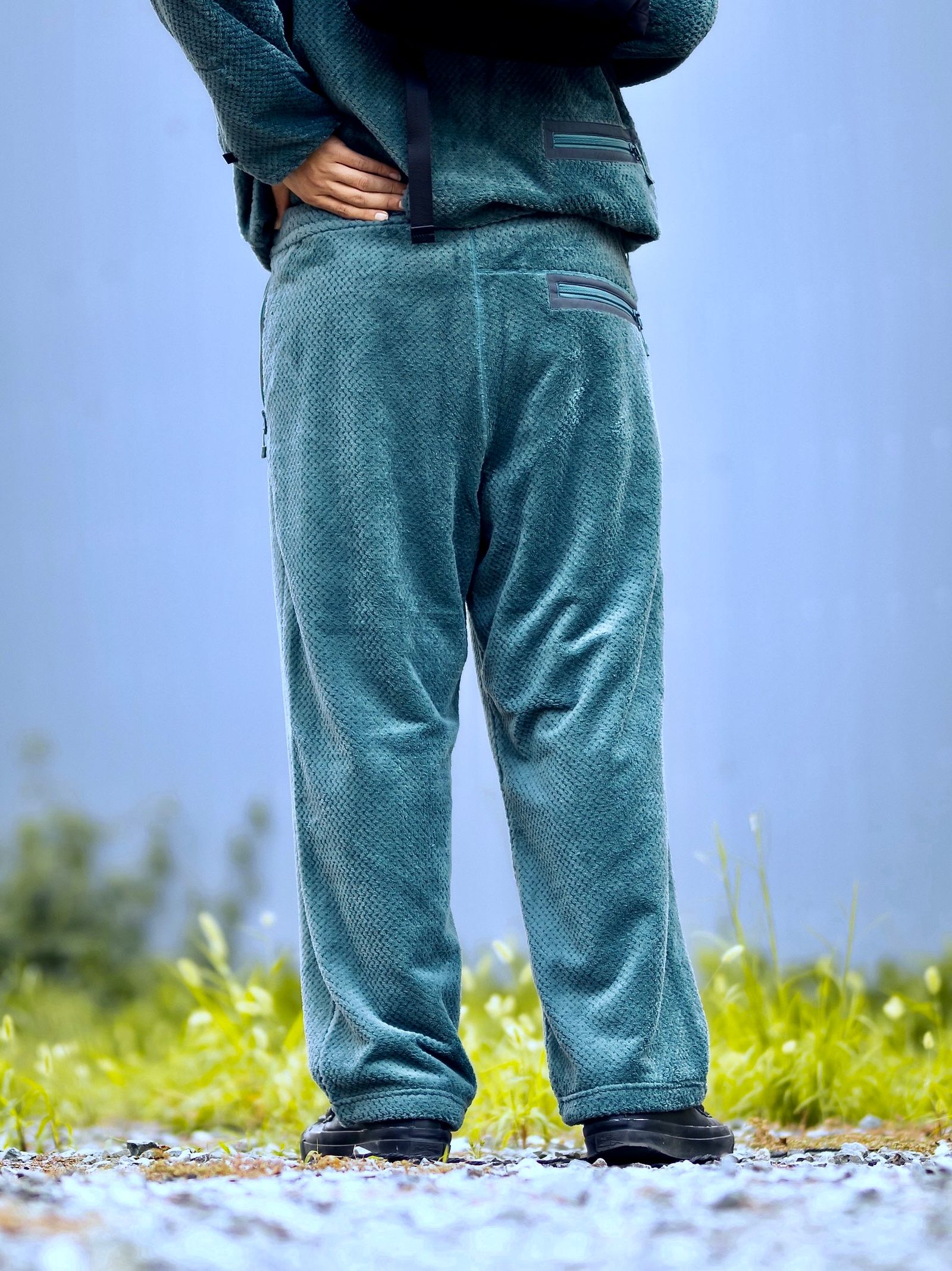 DAIWA PIER39 TECH MIL FLEECE JACKET(SMOKE GREEN) 9月26日(土)新作発売！