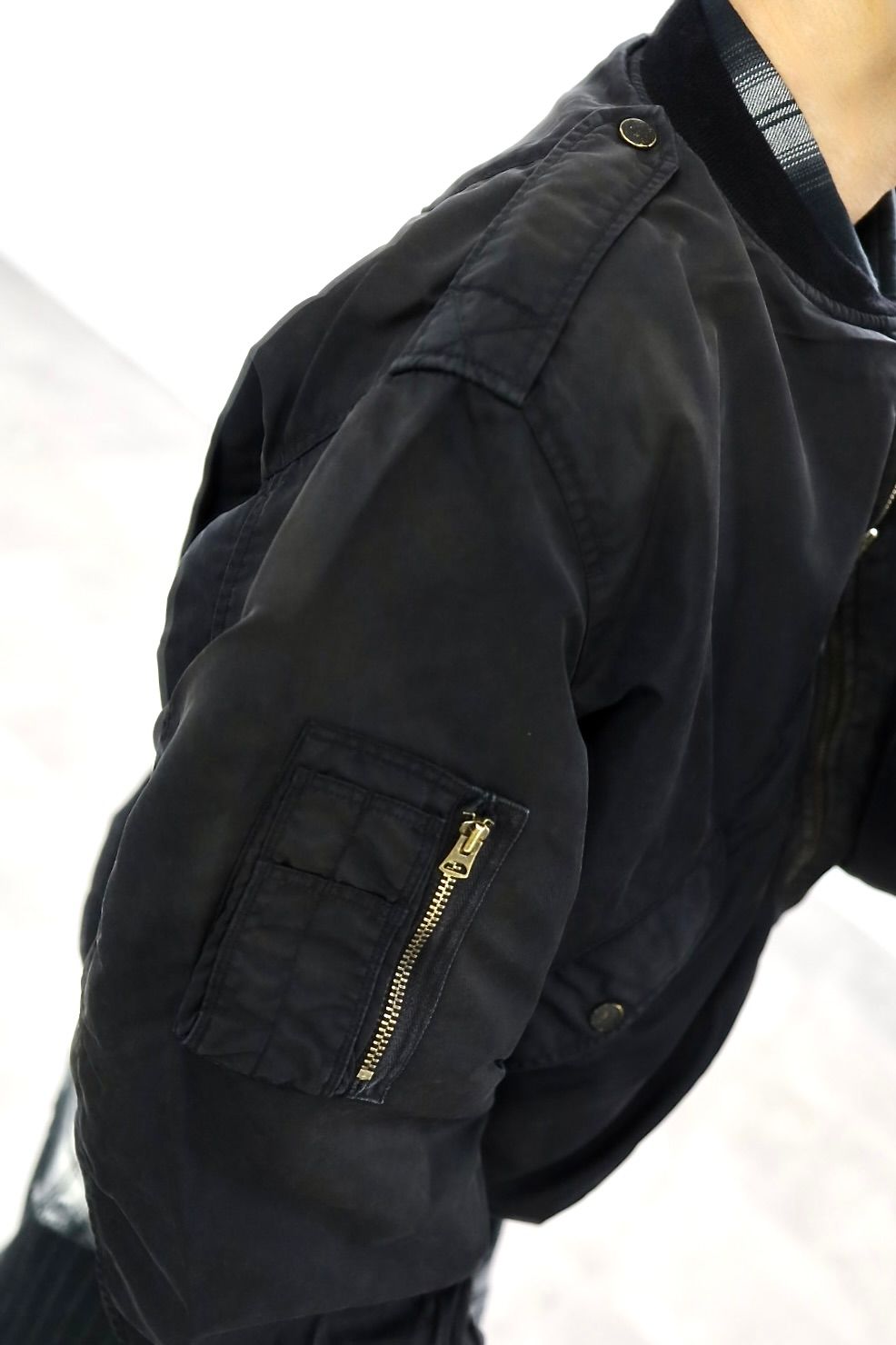 BOW WOW L-2B FLIGHT JACKET AGEDスタイル.2025.11.8.