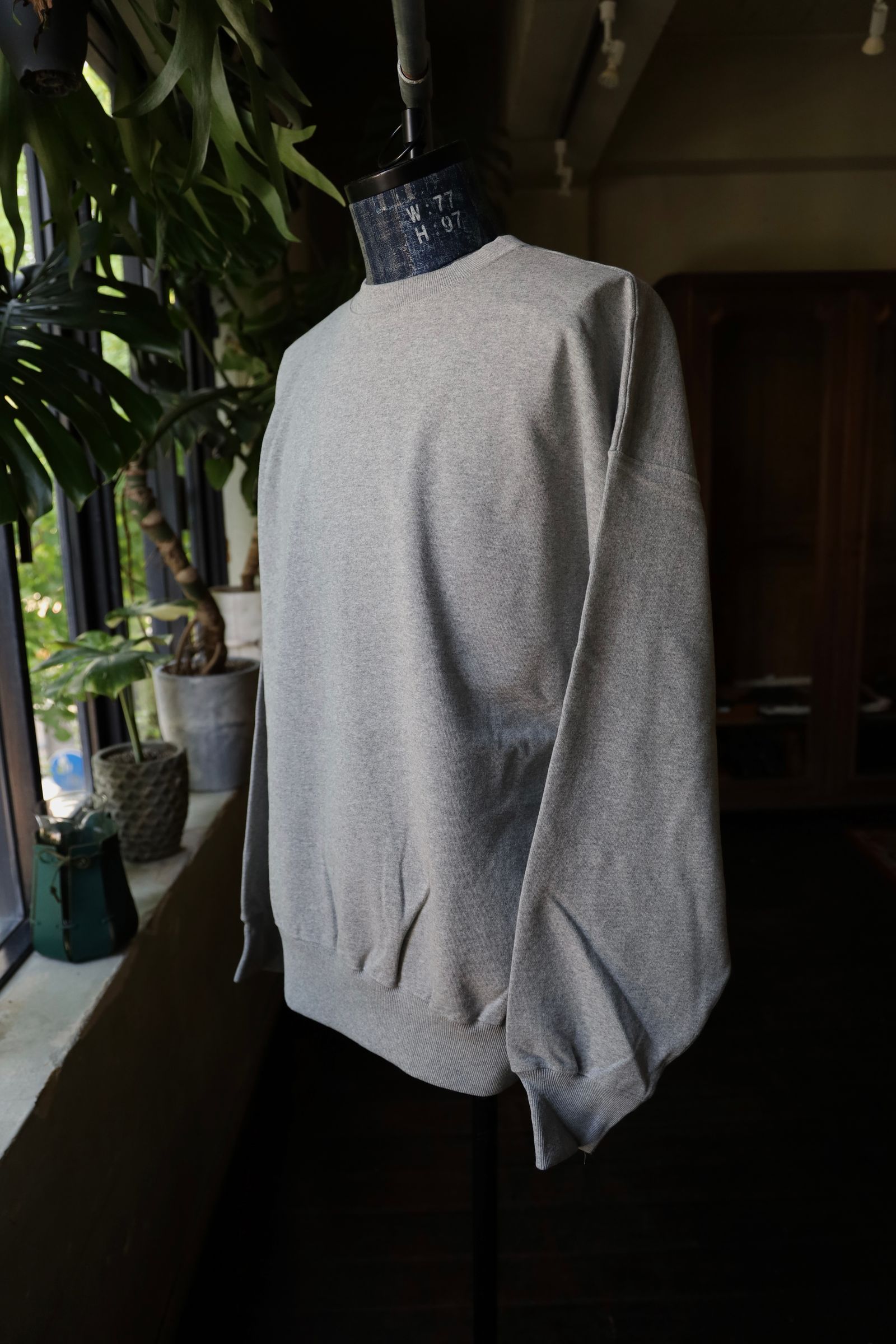フレッシュサービス LIGHT OZ CREW NECK SWEAT (FSC253-70101B)H.GRAY☆9月6日(土)発売！