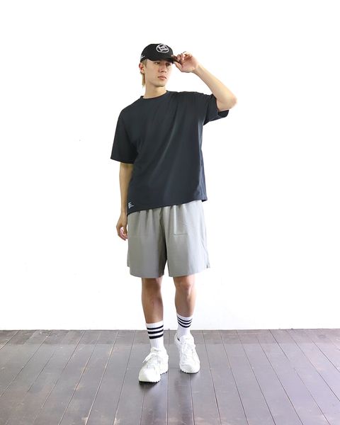 FreshService 24SS DRY JERSEY S/S CREW NECK TEE style 2024.4.20