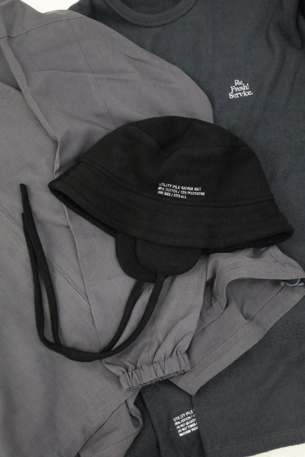 フレッシュサービスReFresh!Service. PILE SAUNA HAT(FSR263-90074)☆9月19日(土)新作発売！