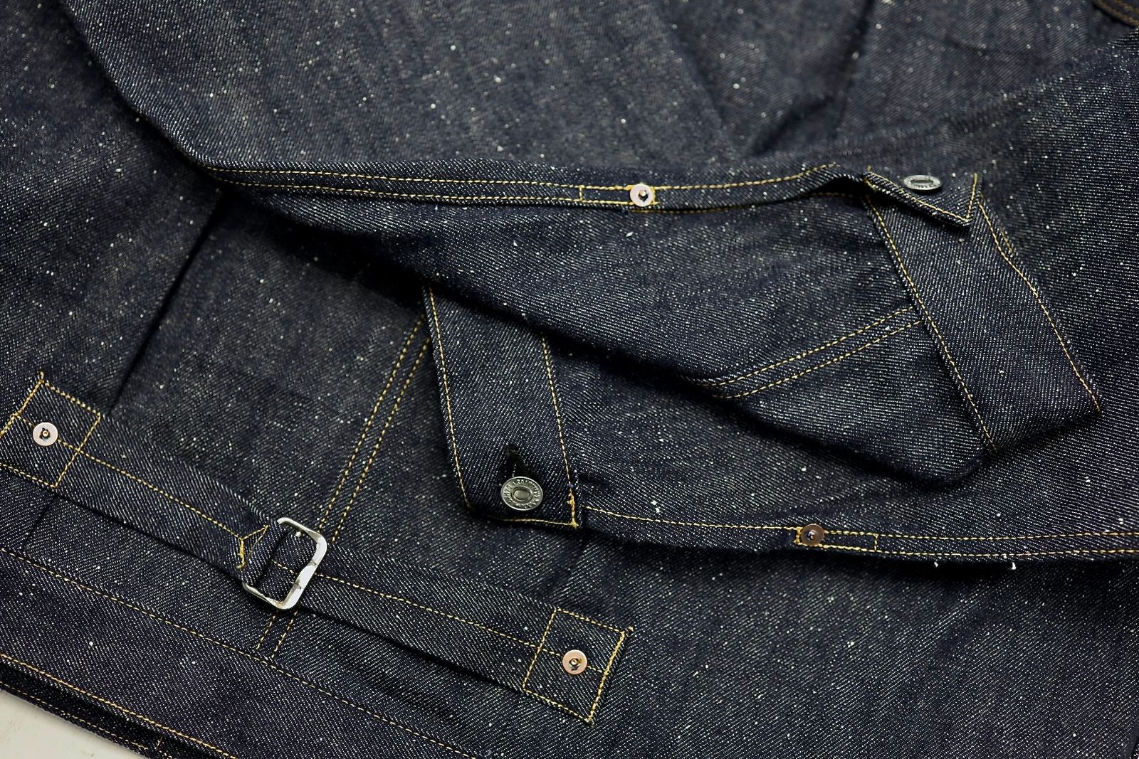 セントマイケル 26SS BBJ_DENIM JACKET/REGID(SM-MK8-0000-C45)BLUE☆3月20日(金)発売！