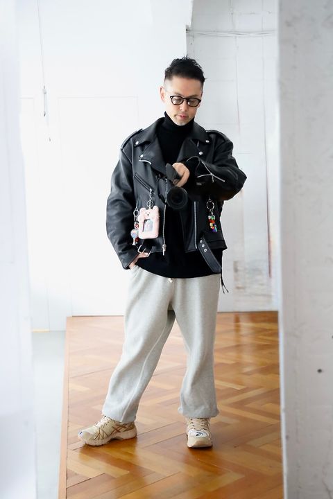 doublet 25SS doublet 25SS “ITA” RIDERS JACKETスタイル2025.1.20.