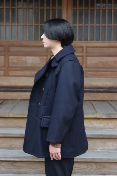 Ets.MATERIAUX マテリオ Pコートstyle.