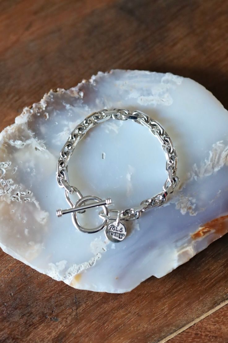 XOLO JEWELRY ブレスレット / Oval Cut Link Bracelet -7mm- (XOB099)SILVER925☆11月15日(土)発売！