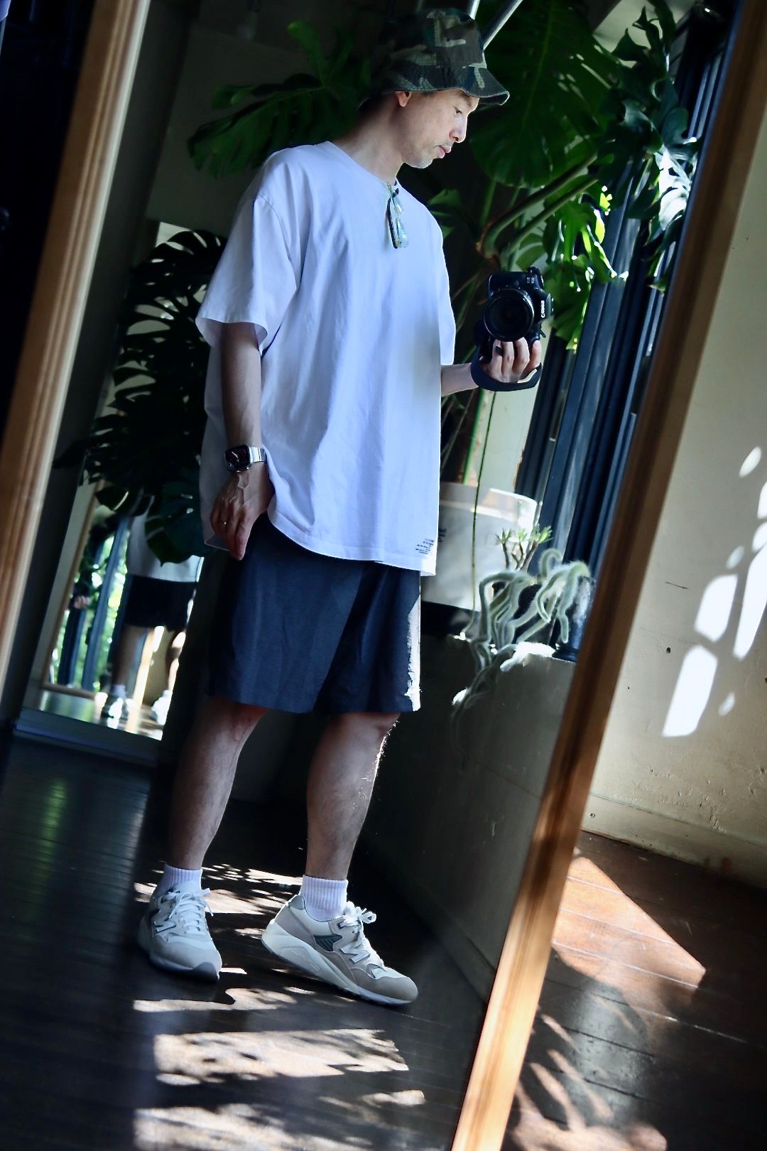 VIBTEX for FreshService SWEAT CREW NECK PULLOVERスタイル