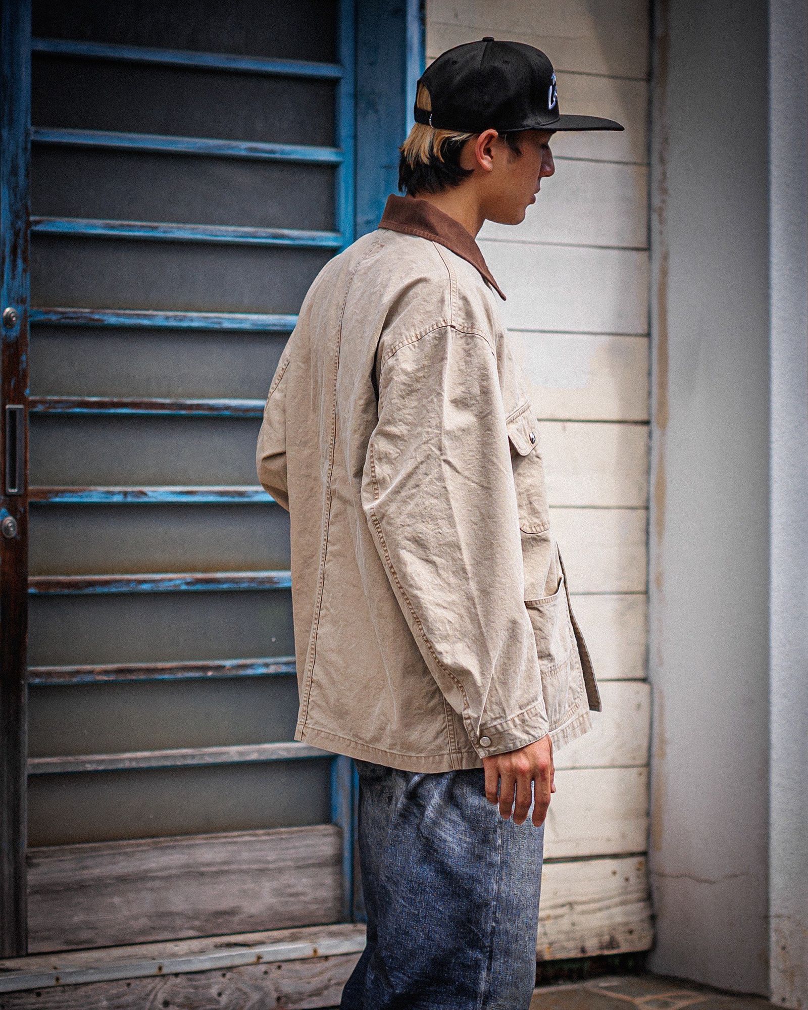 LASTMAN OX CHORE JACKET 試着のみ 美品 M LASTMAN OX CHORE JACKET 試着のみ 美品 M
