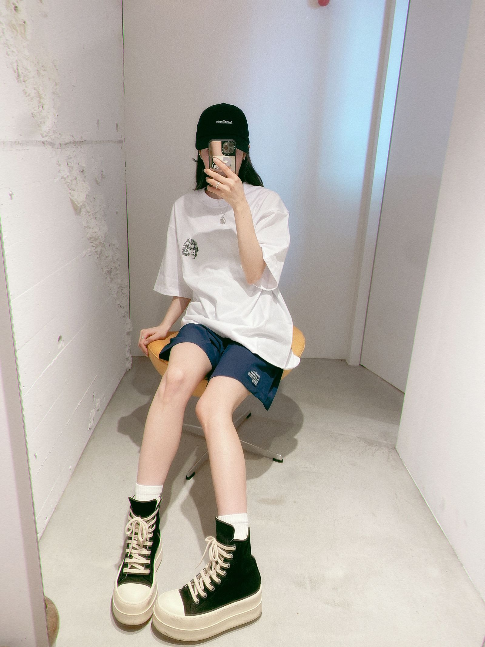 FreshService 新作CORPORATE PRINTED S/S TEE ‘‘Miracle Wigs’’ style.2024.4.19