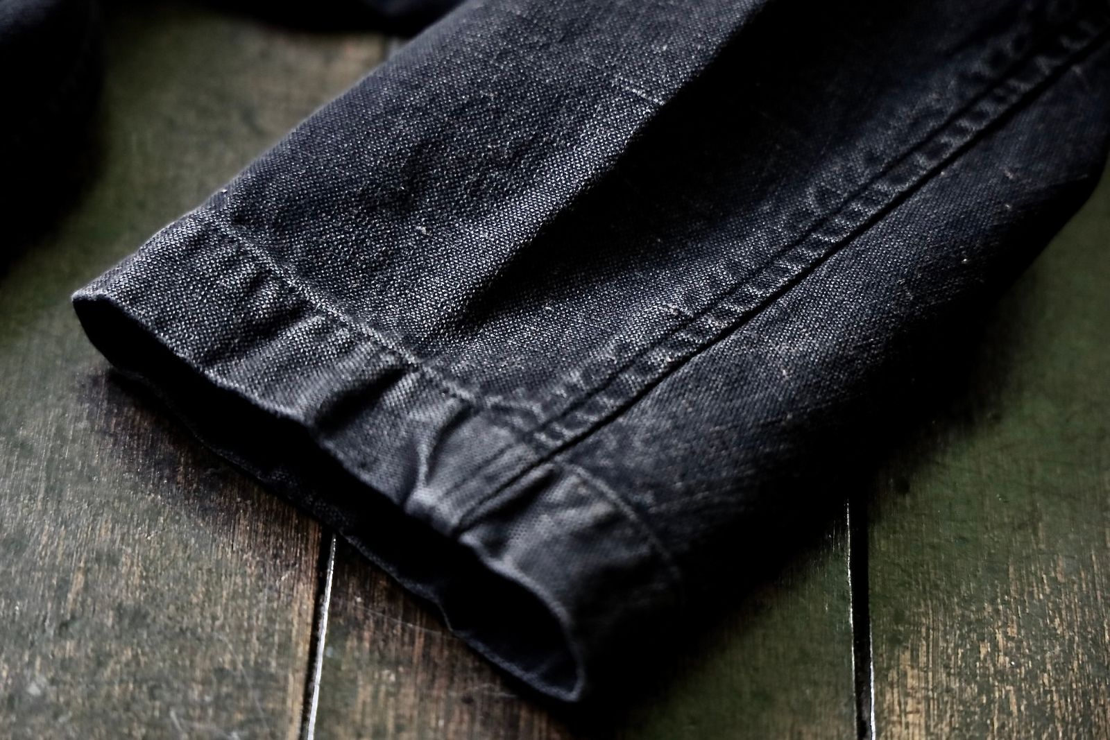 Silk Hemp French Air Force Pilot Jacket(24AAP-01-32H)BLACK7月27日(土)発売！