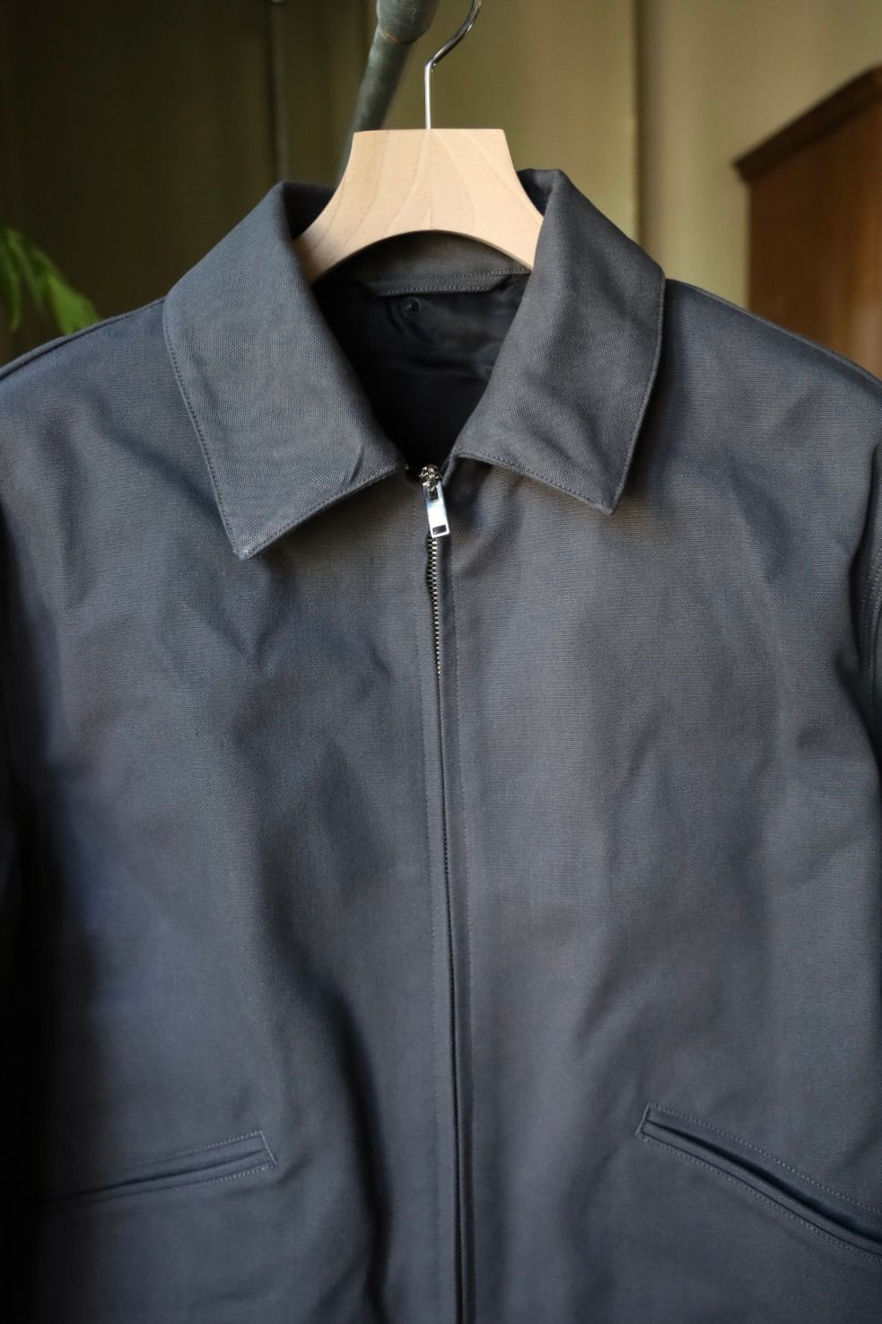 マーカウェア 26AW WORKER JACKET(A26C08BL02C)CHARCOAL☆新作発売！