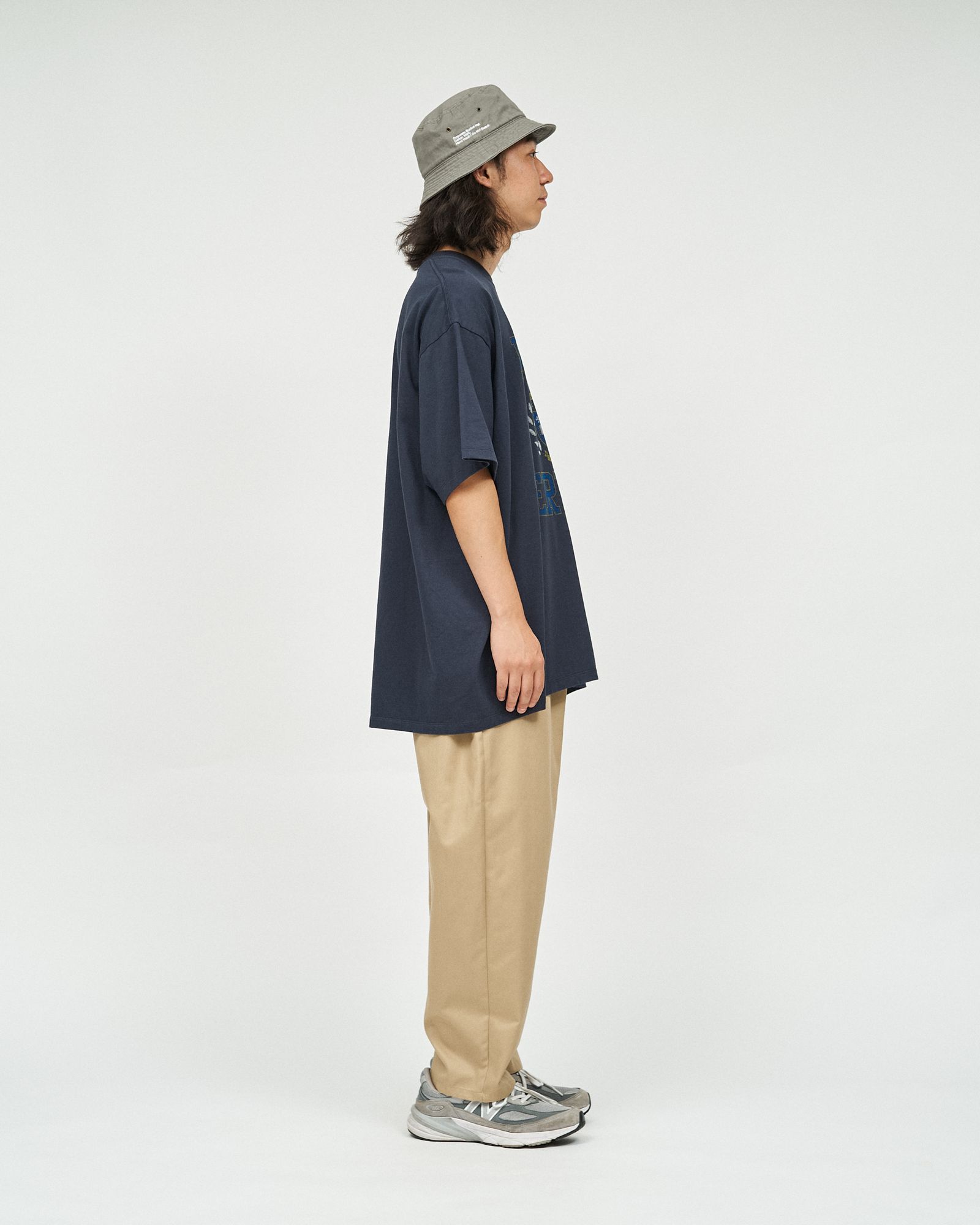 フレッシュサービス CORPORATE PRINTED S/S TEE "COLLEGE"(FSC253-70013)NAVY★8月16日(土)発売！