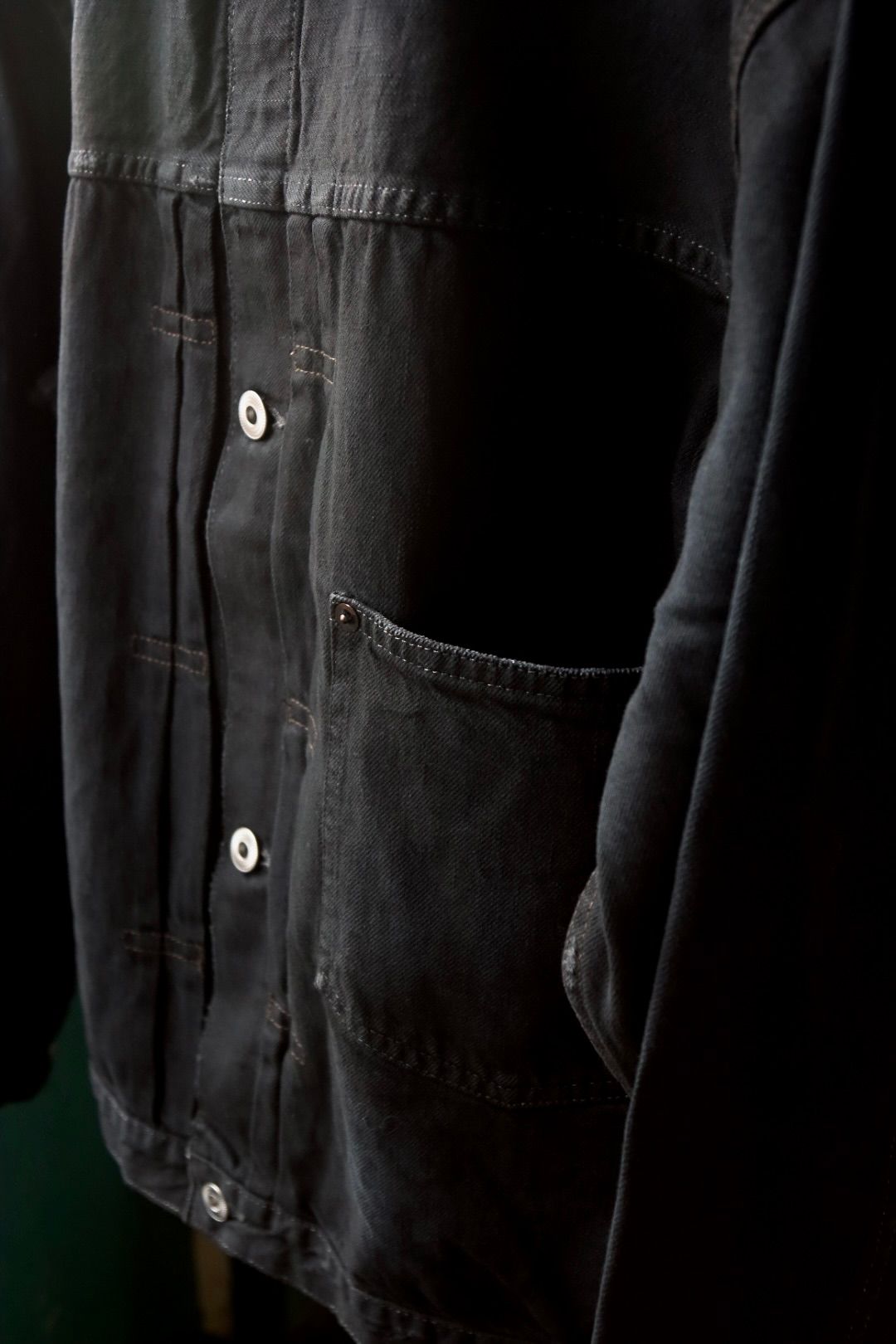 アプレッセ 2025 STYLE2 デニムジャケット1st Type Denim Jacket(25AAP-01-37)CUSTOM☆8月9日(土)発売！
