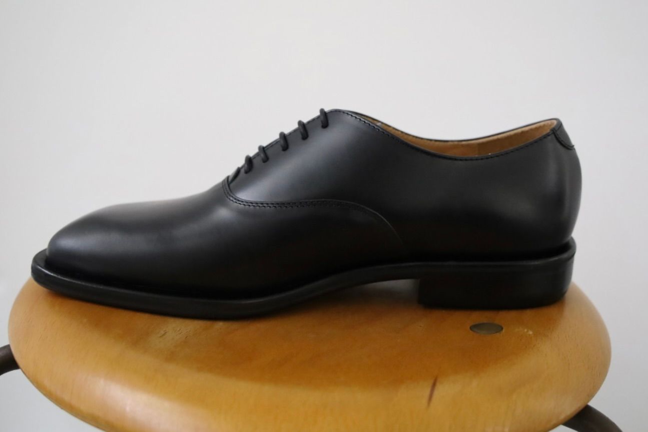 エンダースキーマ 25SA 革靴 bear foot balmoral(xu-s-bfb)black