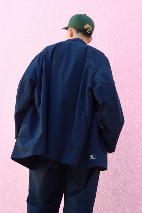 FreshService × HOUYHNHNM コラボセットアップスタイル