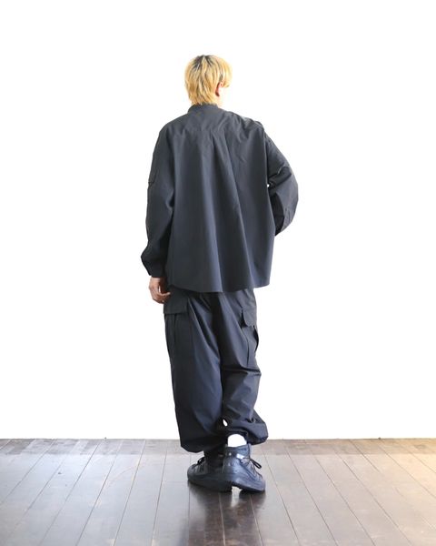 FreshService 24SS 新作DRY TYPEWRITER TACTICAL POCKET L/S SHIRT style 2024.02.17