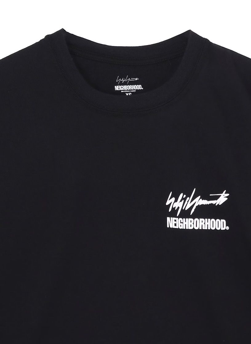Yohji Yamamoto × NEIGHBORHOOD TEE LS(HK-T98-998)BLACK★12月6日(土)発売！