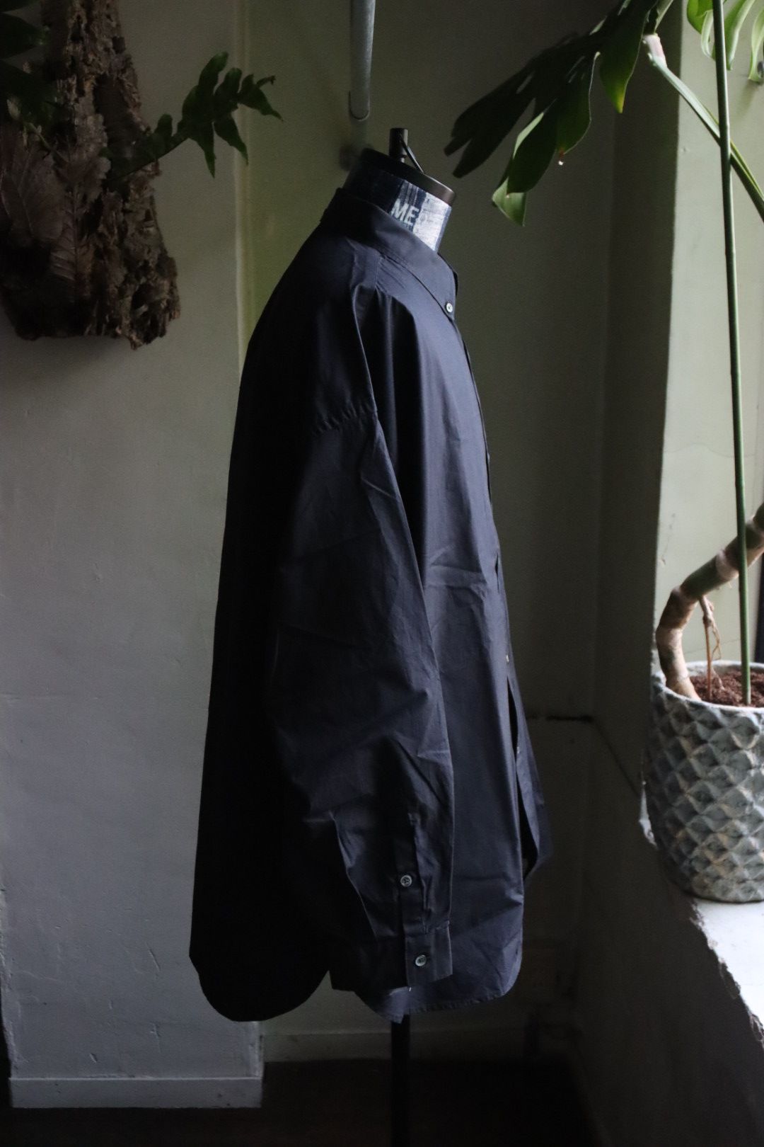 フレッシュサービス UTILITY L/S B.D SHIRT(FSC243-50005B)BLACK