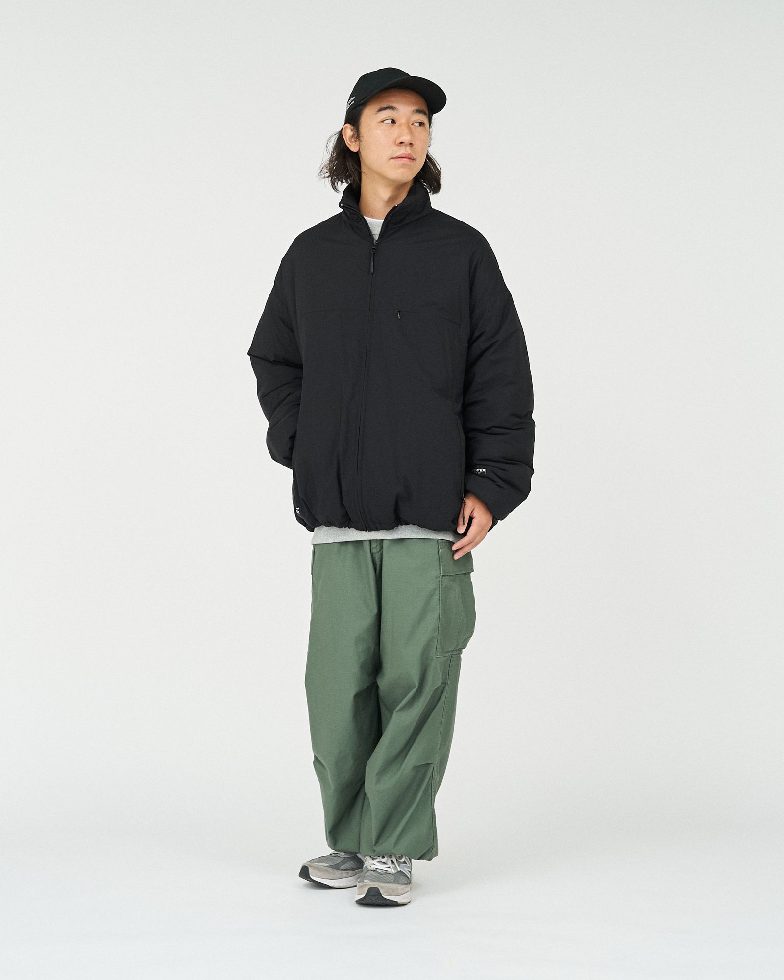 フレッシュサービス PERTEX® QUANTUM AIR MINI RIPSTOP ZIP-UP BLOUSON(FSC253-30195)BLACK★10月18日(土)発売！