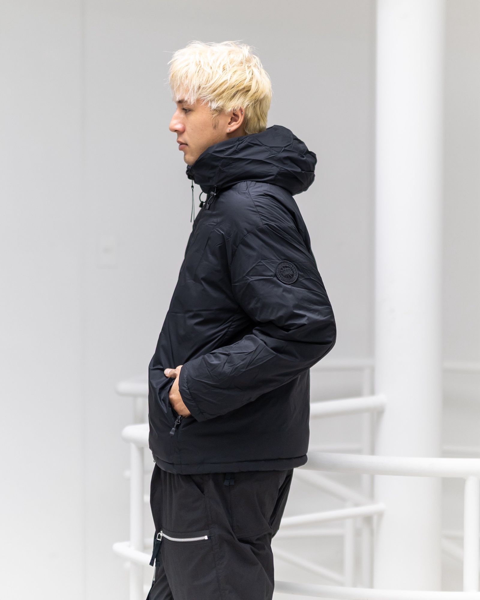 カナダグース ロッジ フーディー ジャパンエクスクルーシブLodge Hoodie Japan Exclusive(1065MJB)Black☆新作発売！