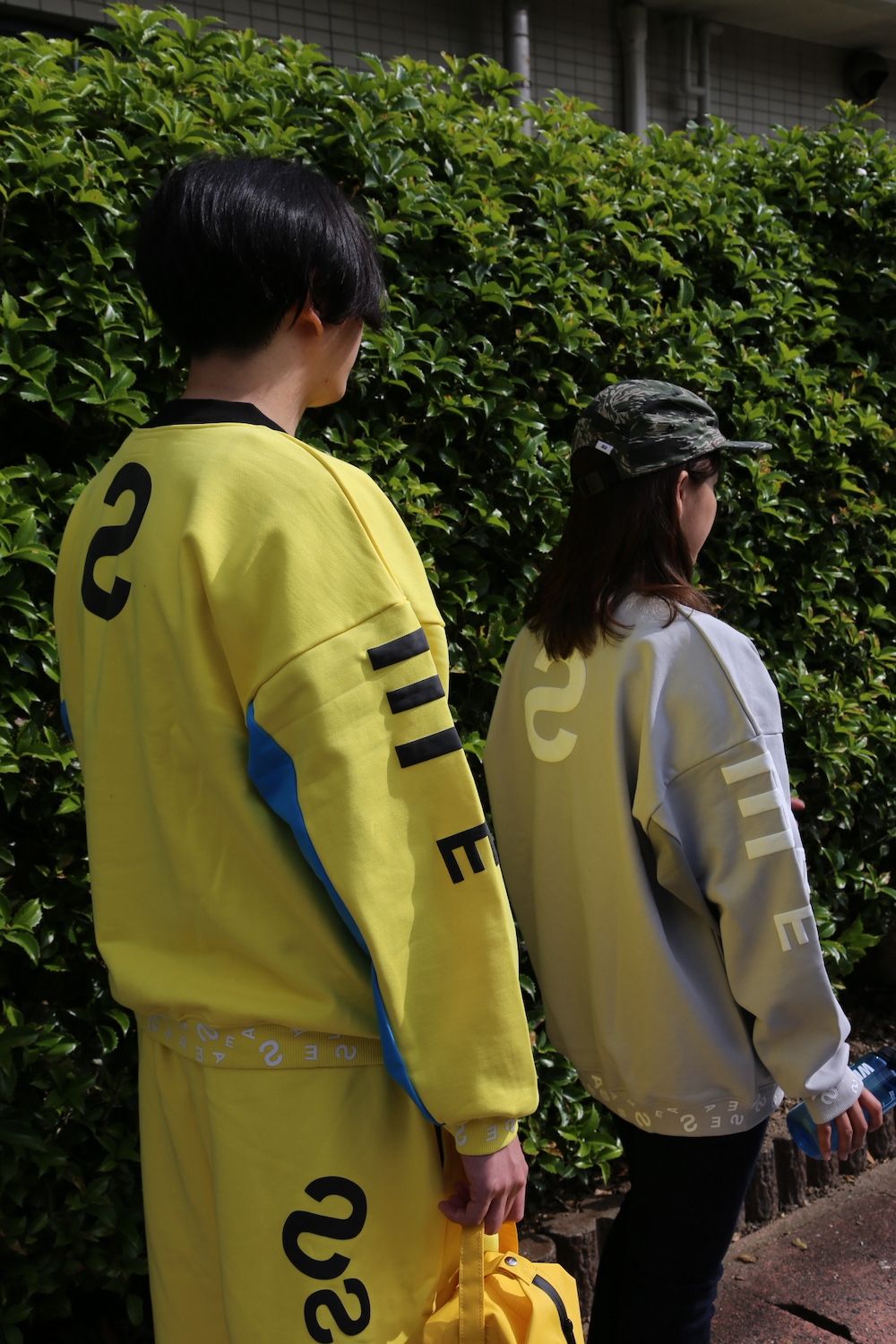 WIND AND SEA SEA (AAAEEESSS) Crew Neck style.2021.5.15.