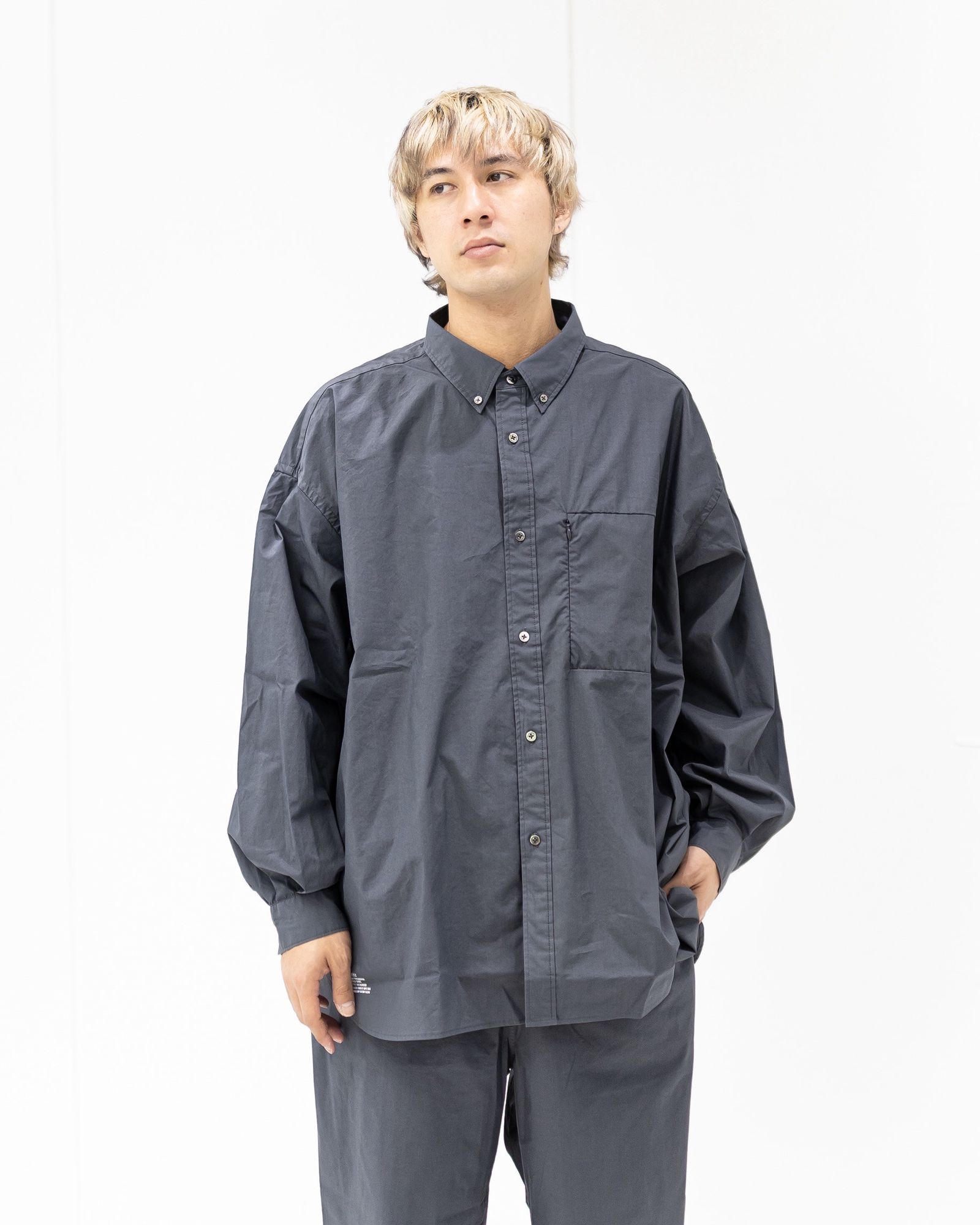 FreshService SOLOTEX® TYPEWRITER UTILITY L/S B.D SHIRT 2月28日(土)新作発売！