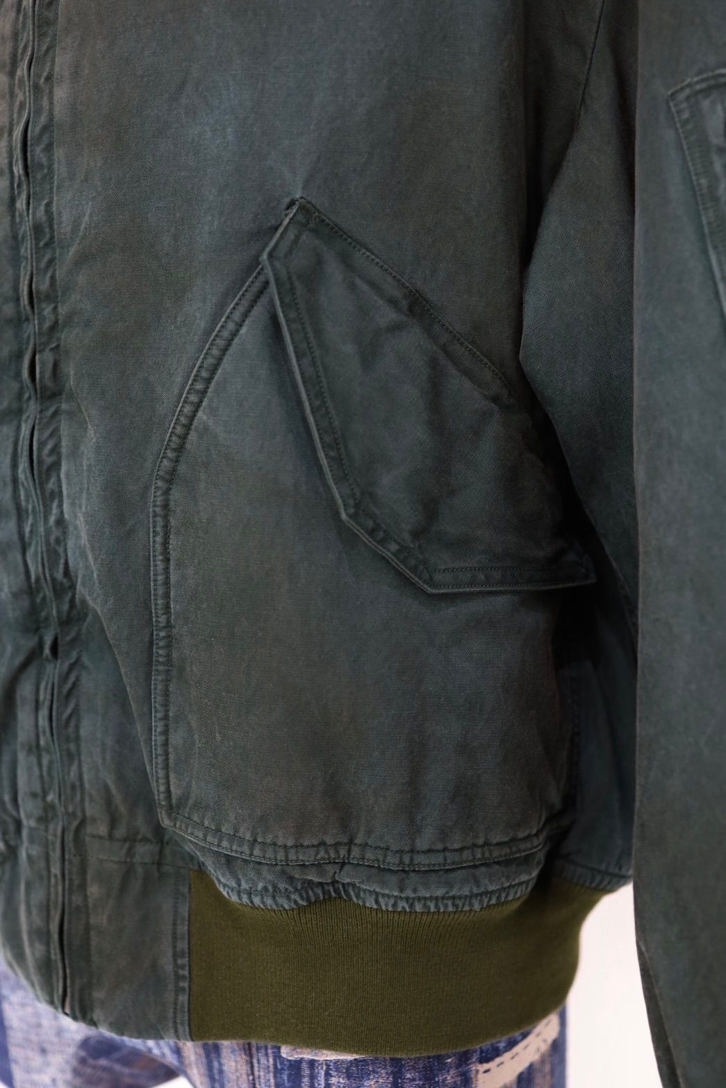 アプレッセ 2026 STYLE1 Vintage Silk CWU-45 Flight Jacket(26SAP-01-21) OLIVE☆1月10日(土)発売！