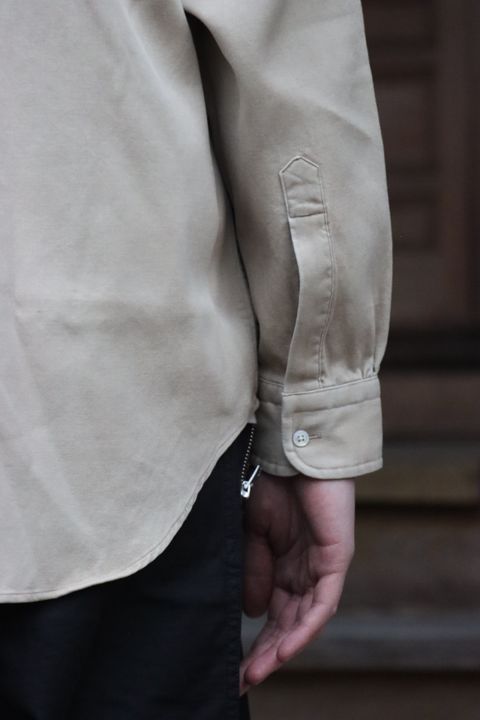 A.PRESSE BD Shirt(22SAP-02-02H)BEIGE style