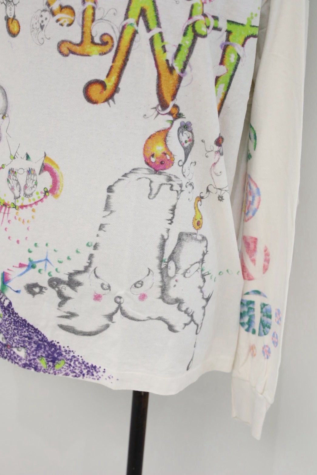 セントマイケル 26AW COCO_LS T-SHIRT(SM-MK1-0000-C17)WHITE☆9月5日(土)発売！