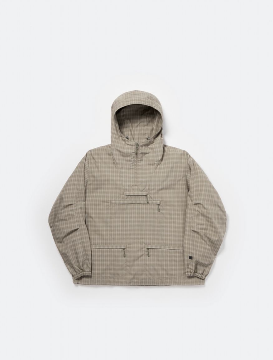 DAIWA PIER39(ダイワピア39) TECH ANORAK JACKET SUMMER PLAID(BJ-70026)SAGE GRAY☆2月21日(土)発売！