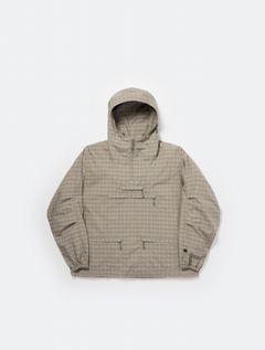 DAIWA PIER39(ダイワピア39) TECH ANORAK JACKET SUMMER PLAID(BJ-70026)SAGE GRAY☆2月21日(土)発売！