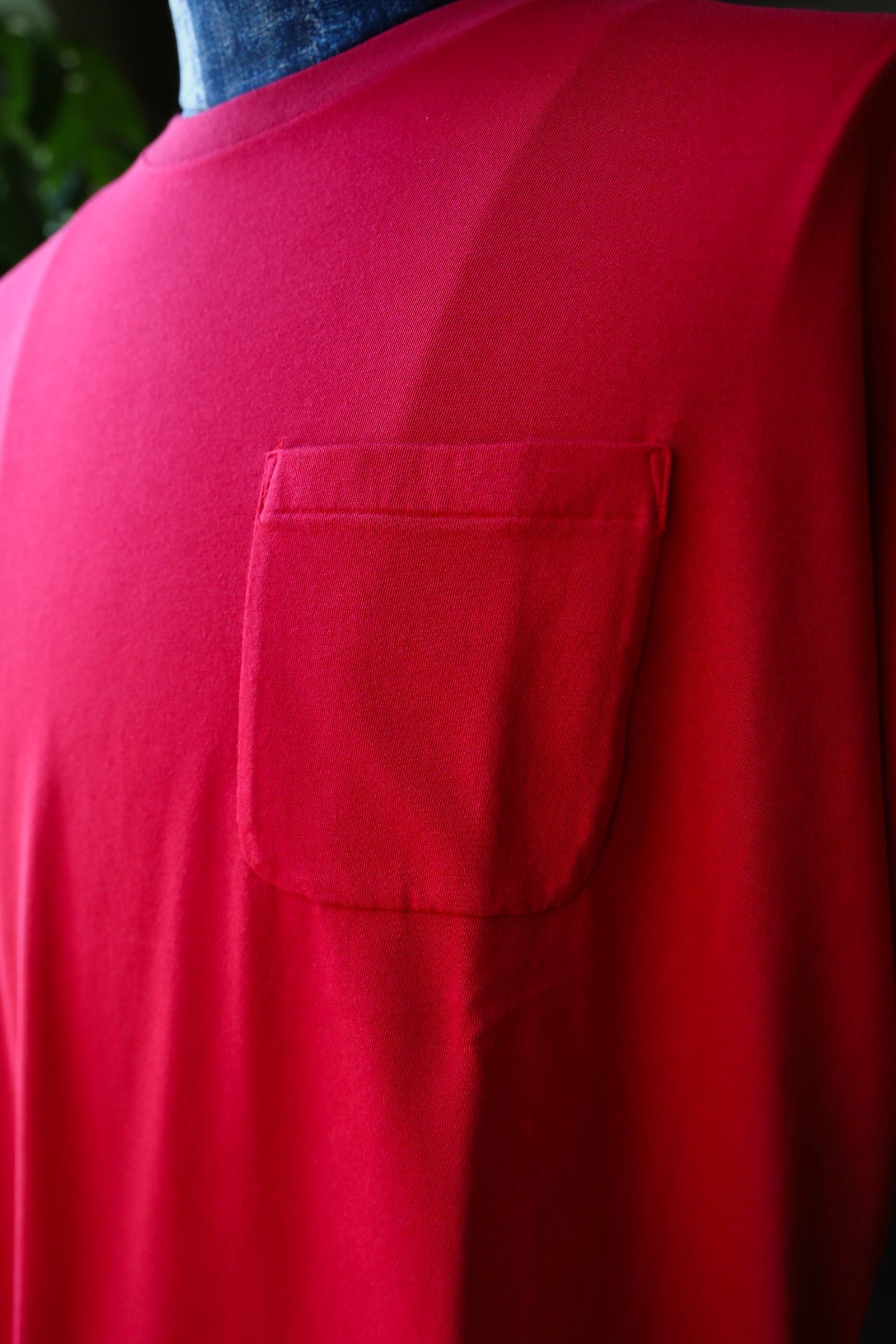 ファウンダ 25SS POCKET T SHIRT(015FD251017)RED