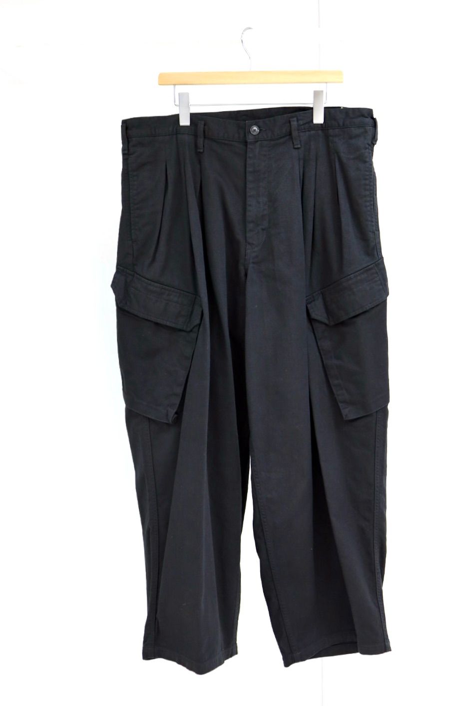 ヨウジヤマモト KATSURAGI 12 TUCKS WORK PANTS(HK-P97-040)☆新作発売！