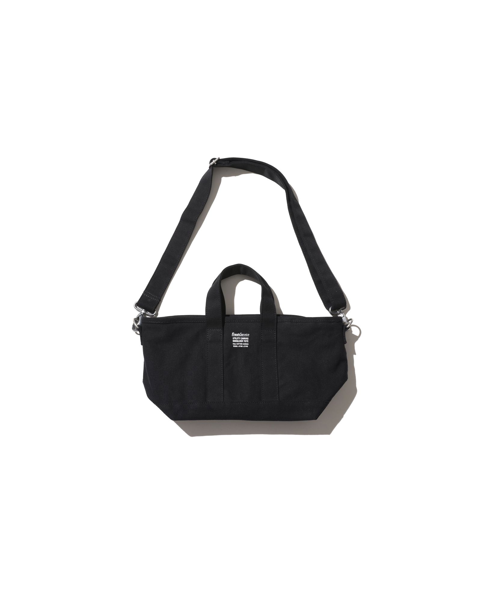FreshService UTILITY CANVAS SHOULDER TOTE(FSP263-90058)BLACK☆8月15日(土)新作発売！