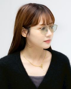 ノチノオプティカル KOUGETSU NOCHINO-N13 #3 CHAMPAGNE GOLD × CLEAR to GREY (調光モデル)☆11月22日(土)発売！