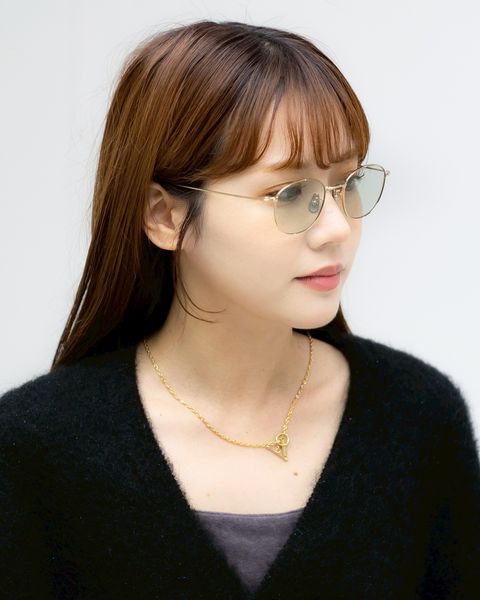 ノチノオプティカル KOUGETSU NOCHINO-N13 #3 CHAMPAGNE GOLD × CLEAR to GREY (調光モデル)☆11月22日(土)発売！