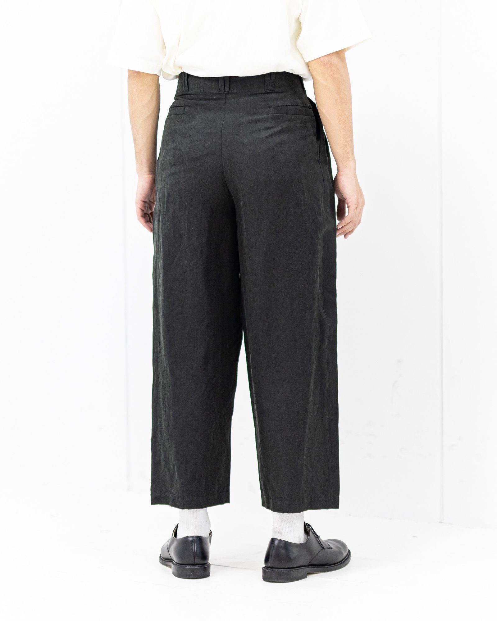 YOKE Linen Silk Kersey Double Breasted Blezer 新作発売！