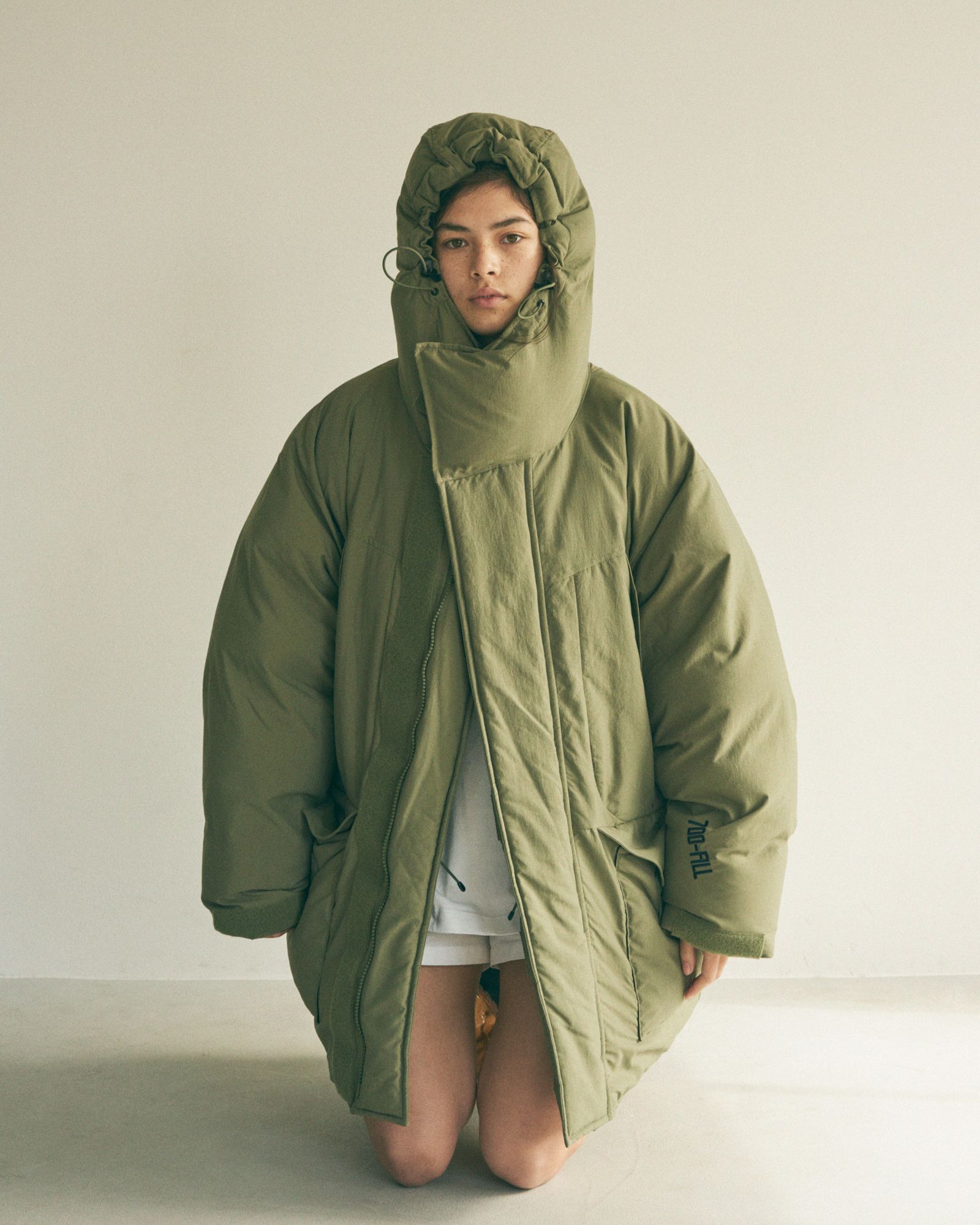 S.F.C エスエフシー23FW GOZILLA 700FILL PARKA(SFCFW23J02)Navy☆11月4日(土)発売！