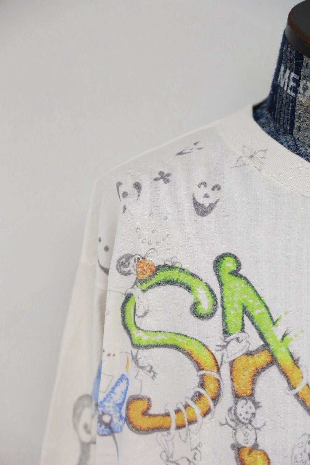 セントマイケル 26AW COCO_LS T-SHIRT(SM-MK1-0000-C17)WHITE☆9月5日(土)発売！