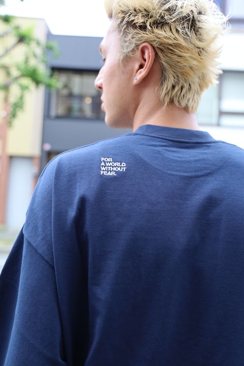 FreshService VIBTEX for FreshService S/S CREW NECK TEE (NAVY) 5月31日(土)新作発売！