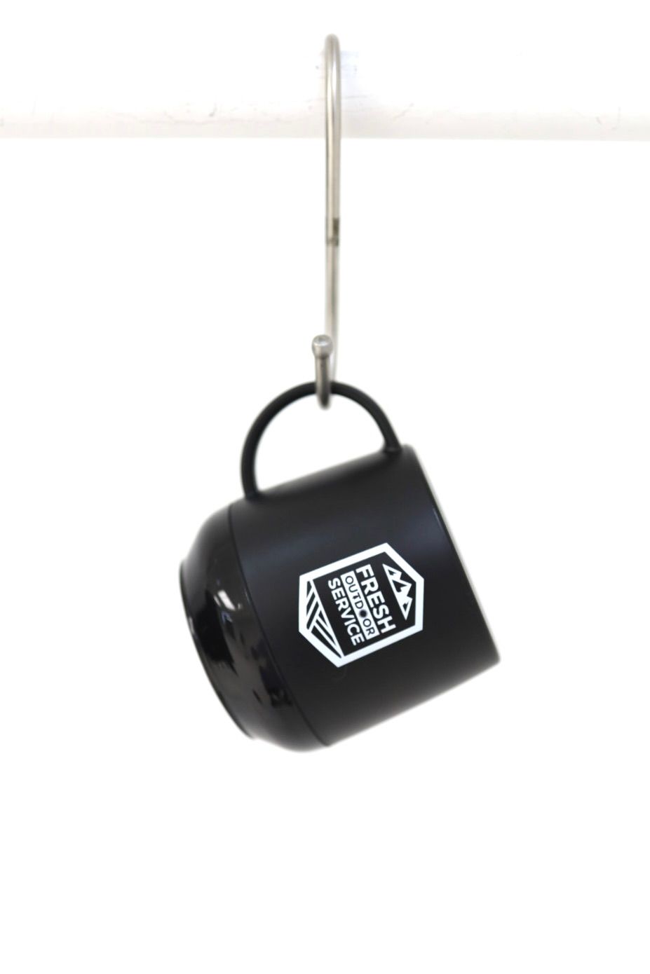 フレッシュサービス PLASTIC THERMO MUG(FSP262-99063)BLACK