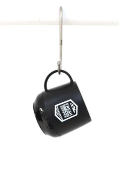 フレッシュサービス PLASTIC THERMO MUG(FSP262-99063)BLACK