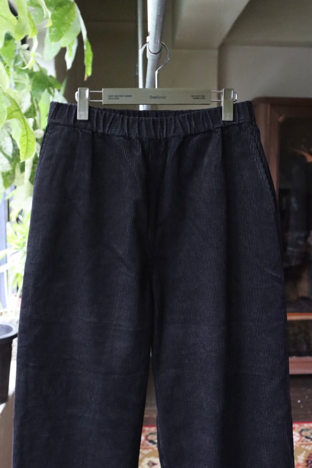 フレッシュサービス COTTON CORDUROY UTILITY PANTS (FSC253-40125)BLACK