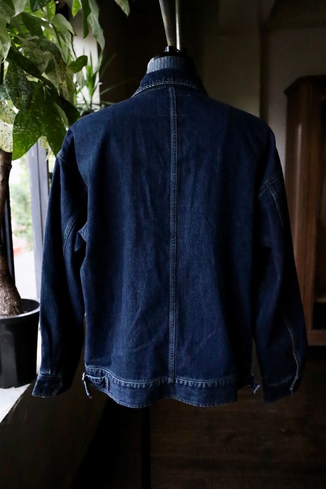 木村 ページ Graphpaper（グラフペーパー） / Selvage Denim Zip Jacket