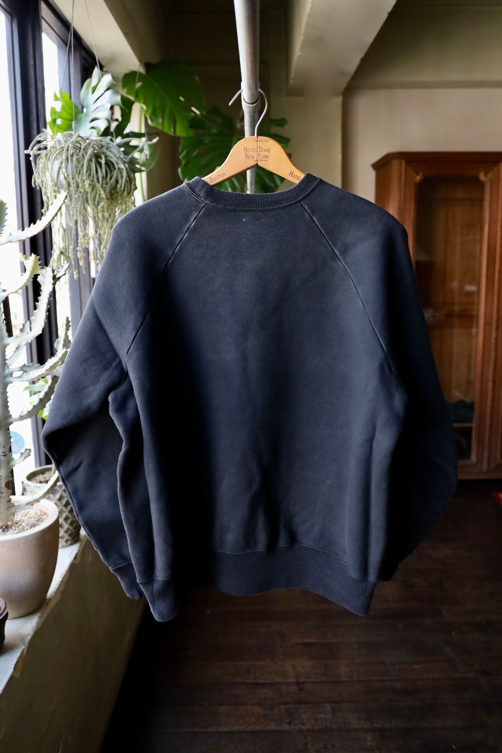 アプレッセ Vintage Sweatshirt(25SAP-05-05K)BLACK☆1月25日(土)発売！